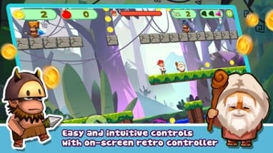 Jungle Adventure Boy World Image