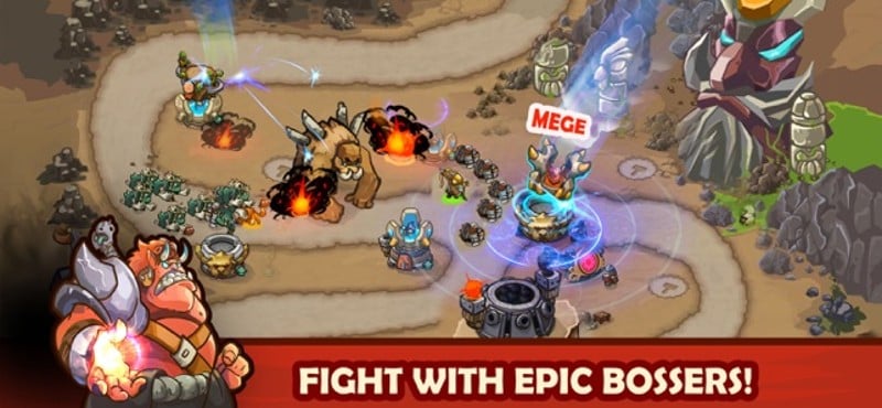 King of Defense: Epic Battle screenshot