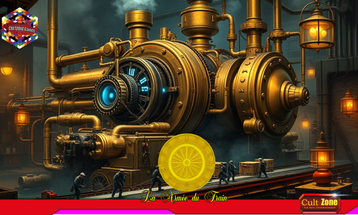 La Armee du Train RTS Game Cover