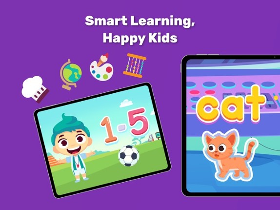 Lamsa - Kids Learning App screenshot