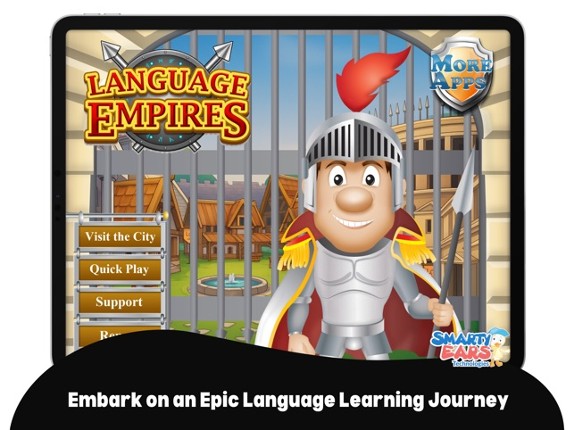 Language Empires screenshot