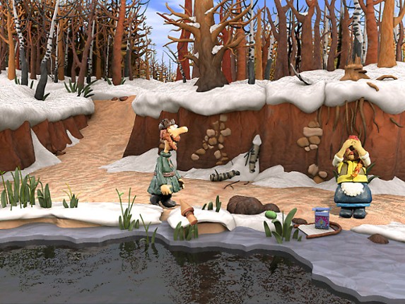 Last Year's Snow Was Falling 2 screenshot