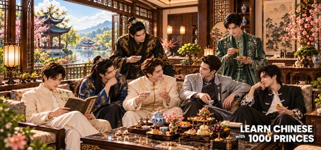 Games like LEARN CHINESE WITH 1000 PRINCES