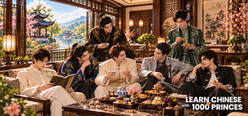 LEARN CHINESE WITH 1000 PRINCES Image