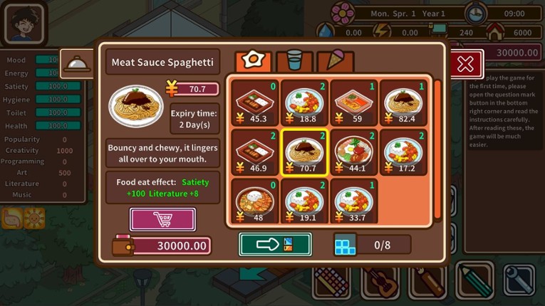 Legend of Homebody screenshot