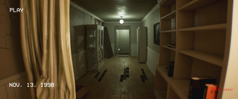 Lights Out Dark House screenshot