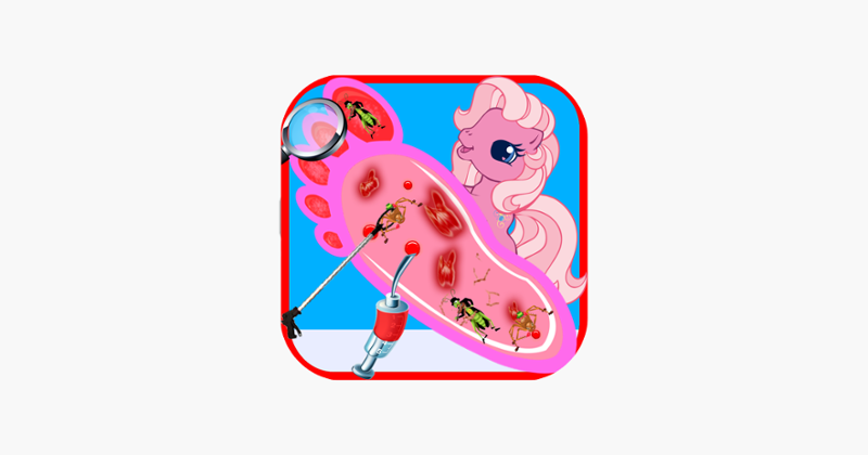 Little Crazy Pet Pony Foot doctor(dr) - baby games Image