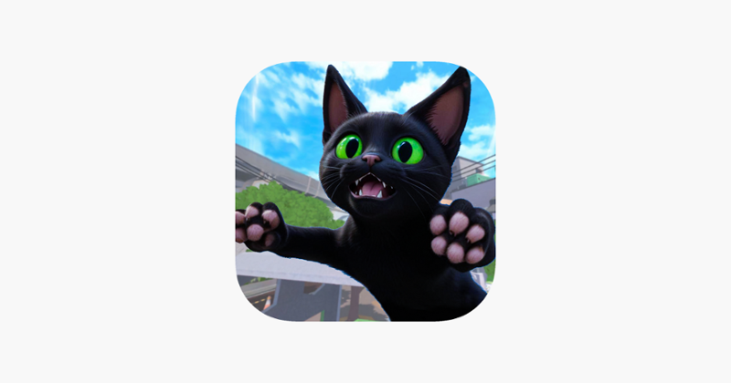 Little Kitty City Stray Cat Game Cover