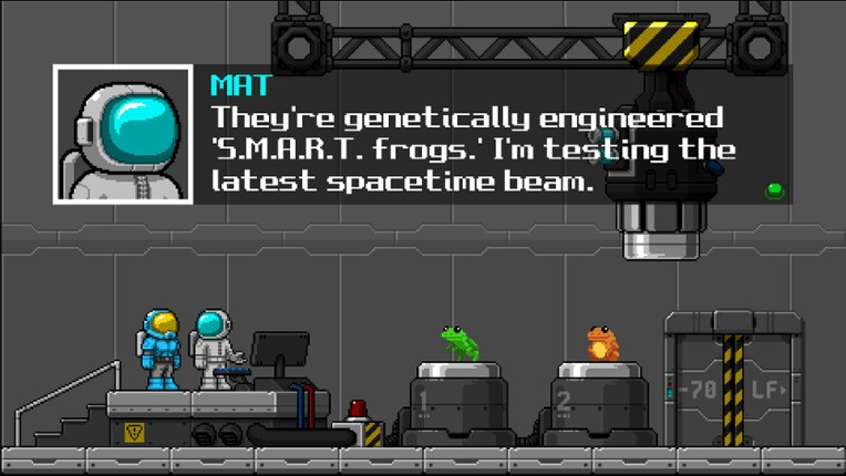 Loop Frogs screenshot