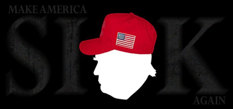 MAKE AMERICA SICK AGAIN Image