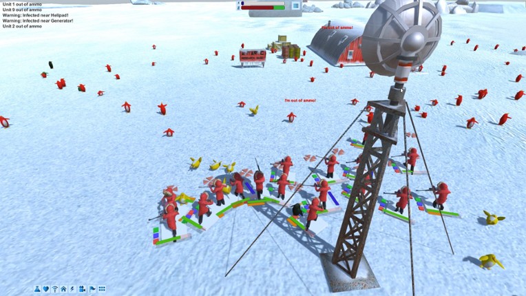 ManGuin: Penguin Apocalypse screenshot