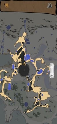 Map for The Forest screenshot