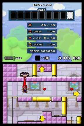 Mario vs. Donkey Kong 2: March of the Minis Image