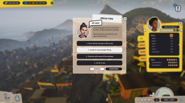 Martial Arts Tycoon: Brazil screenshot