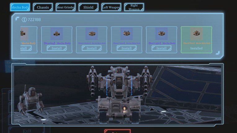 Meatgrinder screenshot