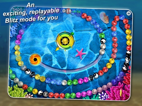 Montezuma Loops Blitz by HB screenshot