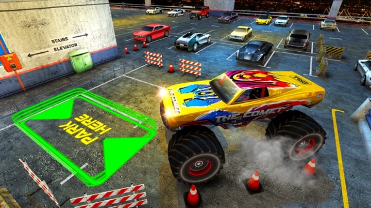 Multi Storey Monster Truck Parking Simulator 2017 Image