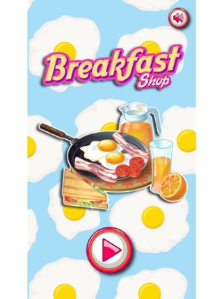 My Breakfast Shop ~ Cooking &amp; Food Maker Game Image