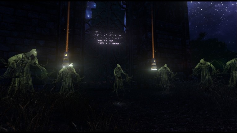 N.E.R.O.: Nothing Ever Remains Obscure screenshot