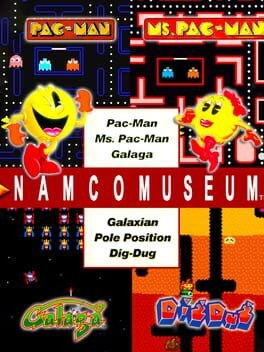 Games like Namco Museum