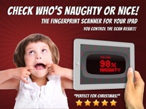 Naughty or Nice finger scanner Image