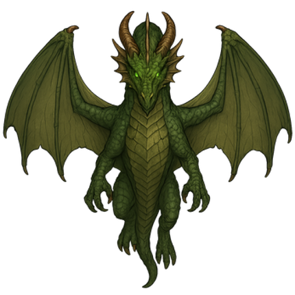 NPC Generator - Green Dragons Image