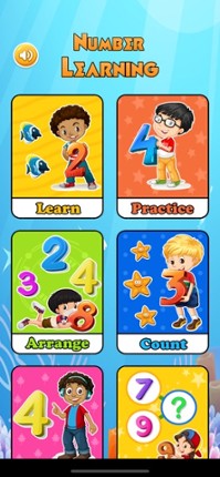 Number Learning - 123 screenshot