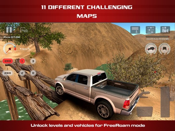 OffRoad Drive Desert Image