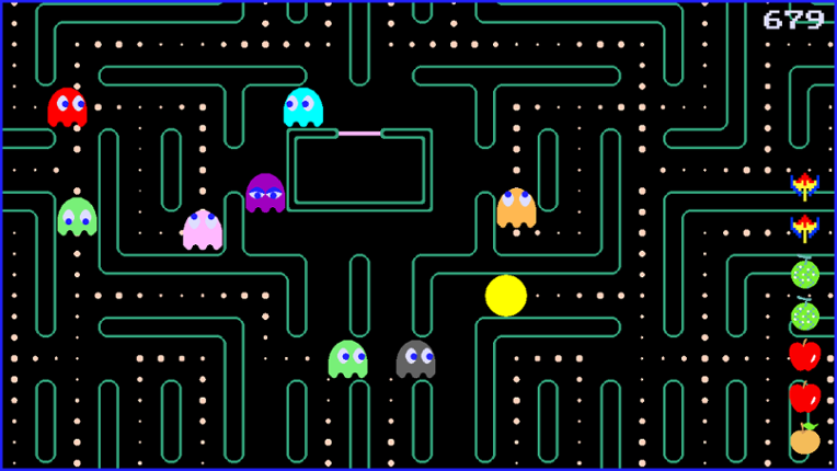 PacMan 5 - A faithful remake Image