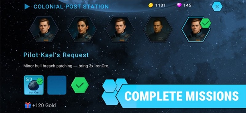 Pantenite Space Colony screenshot