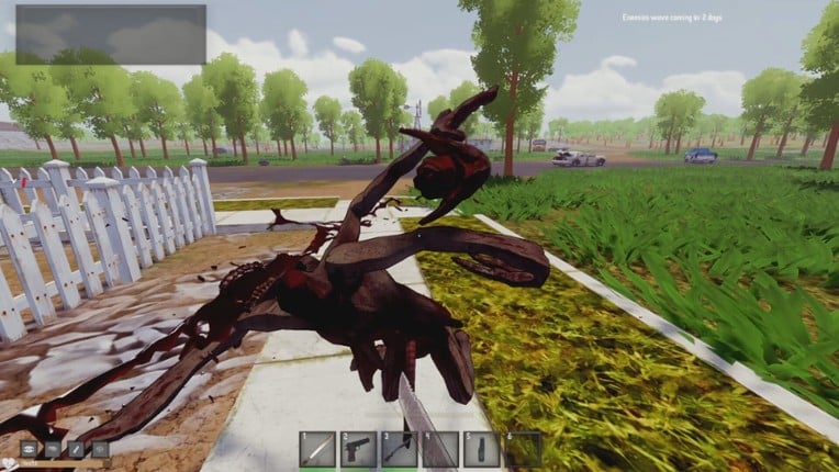 Parasitic Descent screenshot