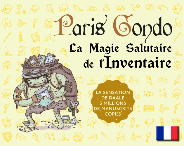 Games like Paris Gondo - La Magie Salutaire de l'Inventaire