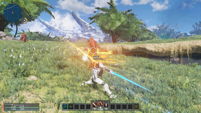 PHANTASY STAR ONLINE 2 screenshot