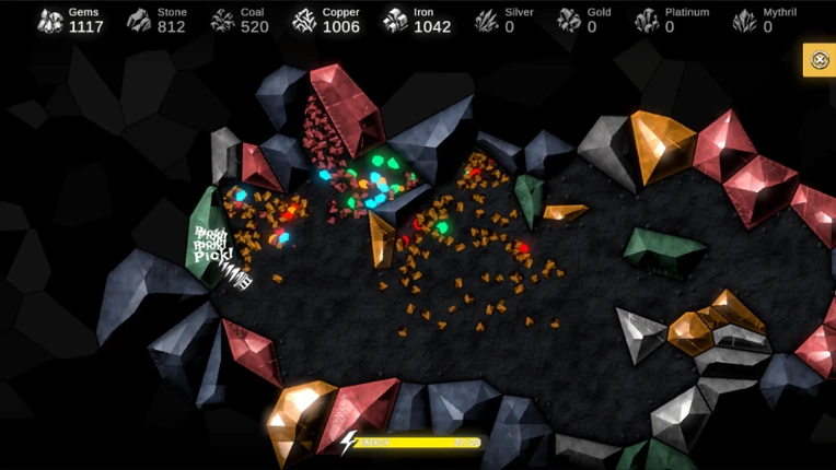 Pick! Idle Mining Game Image