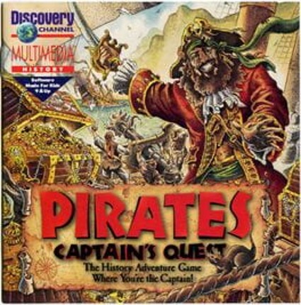 Pirates - Captain's Quest Game Cover