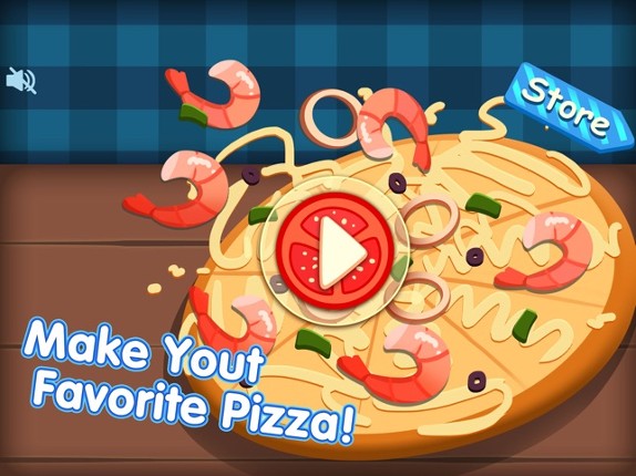 Pizza maker HD - Italian  Restaurant screenshot