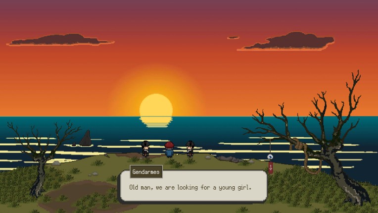 Placid Plastic Deck: A Quiet Quest screenshot