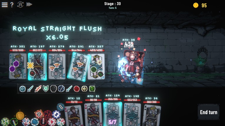 Poker Dungeon : Joker's Madness screenshot