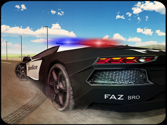 Police Car Chase Driving Sim Game Cover