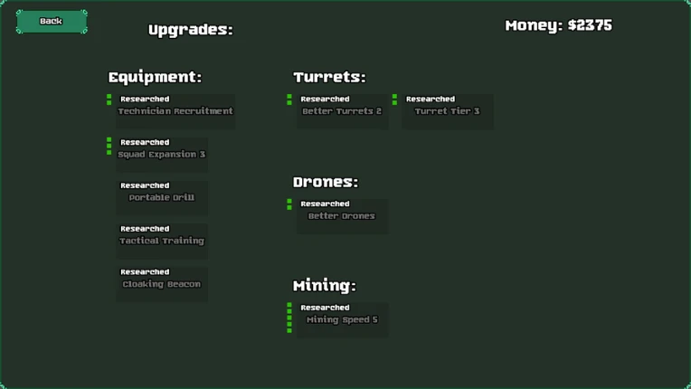 Private Mining Company screenshot