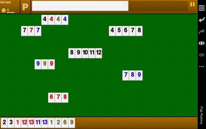 Pup Rummy Plus screenshot