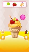 QCat - Toddler's Ice Cream  Game (free for preschool kid) Image