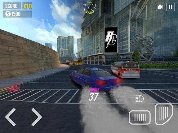 Racing in Car 2021 screenshot