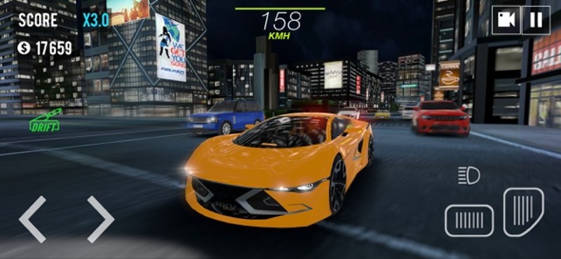 Racing in Car 2021 screenshot