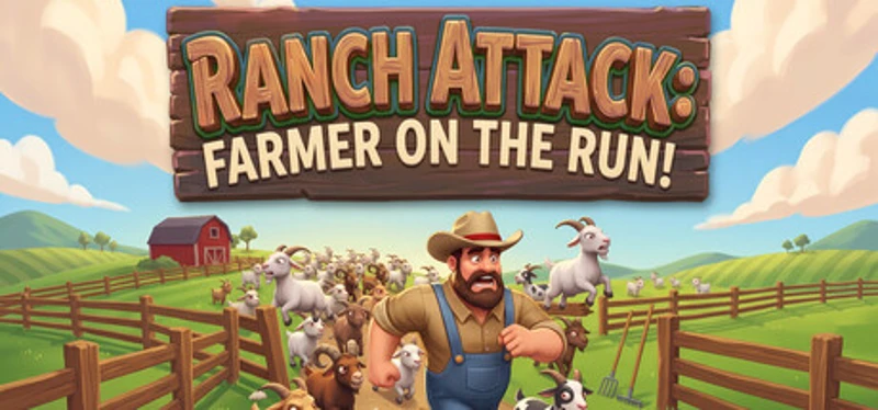 Ranch Attack: Farmer on the Run Image