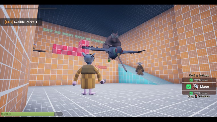 The Rat Eater Image