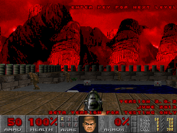 RE-DOOM screenshot