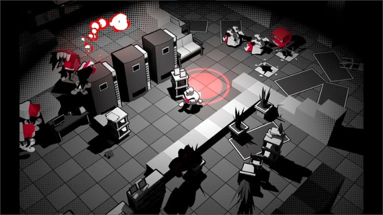 Red Nose Guy Gauntlet Inc. The burnout screenshot