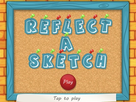 Reflect a Sketch Image