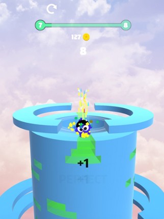 Rescue Jump - Tower Puzzle screenshot